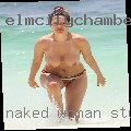 Naked woman Sturgis