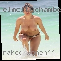 Naked women