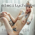 Tampa single female swinger